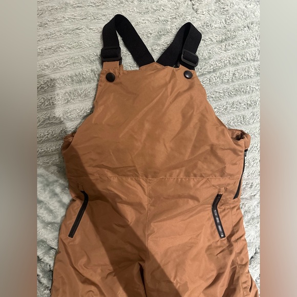 Gender-Neutral Water-Resistant Snow-Bib Overalls for Kids - Picture 12 of 15